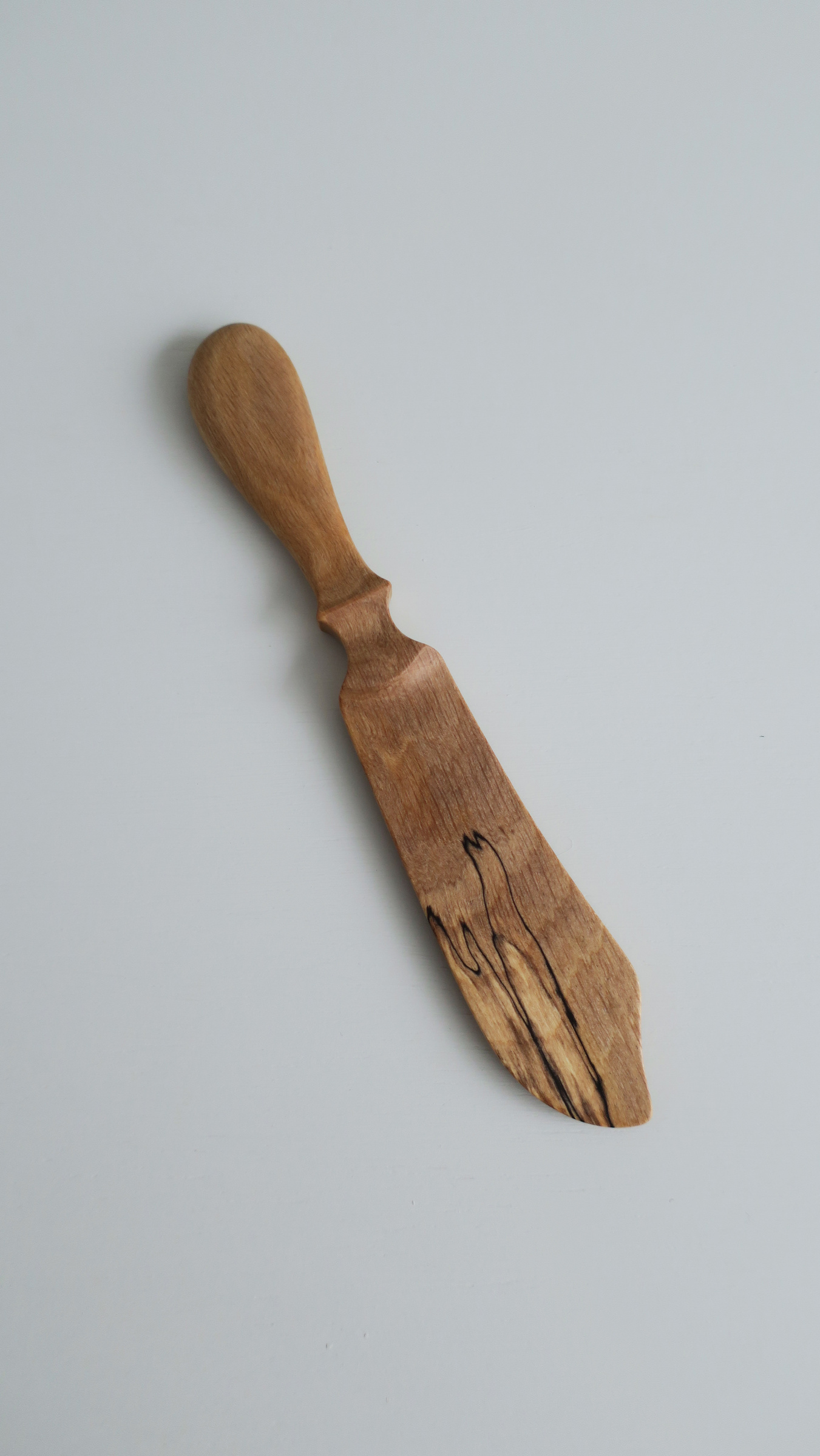 spalted butter knife3