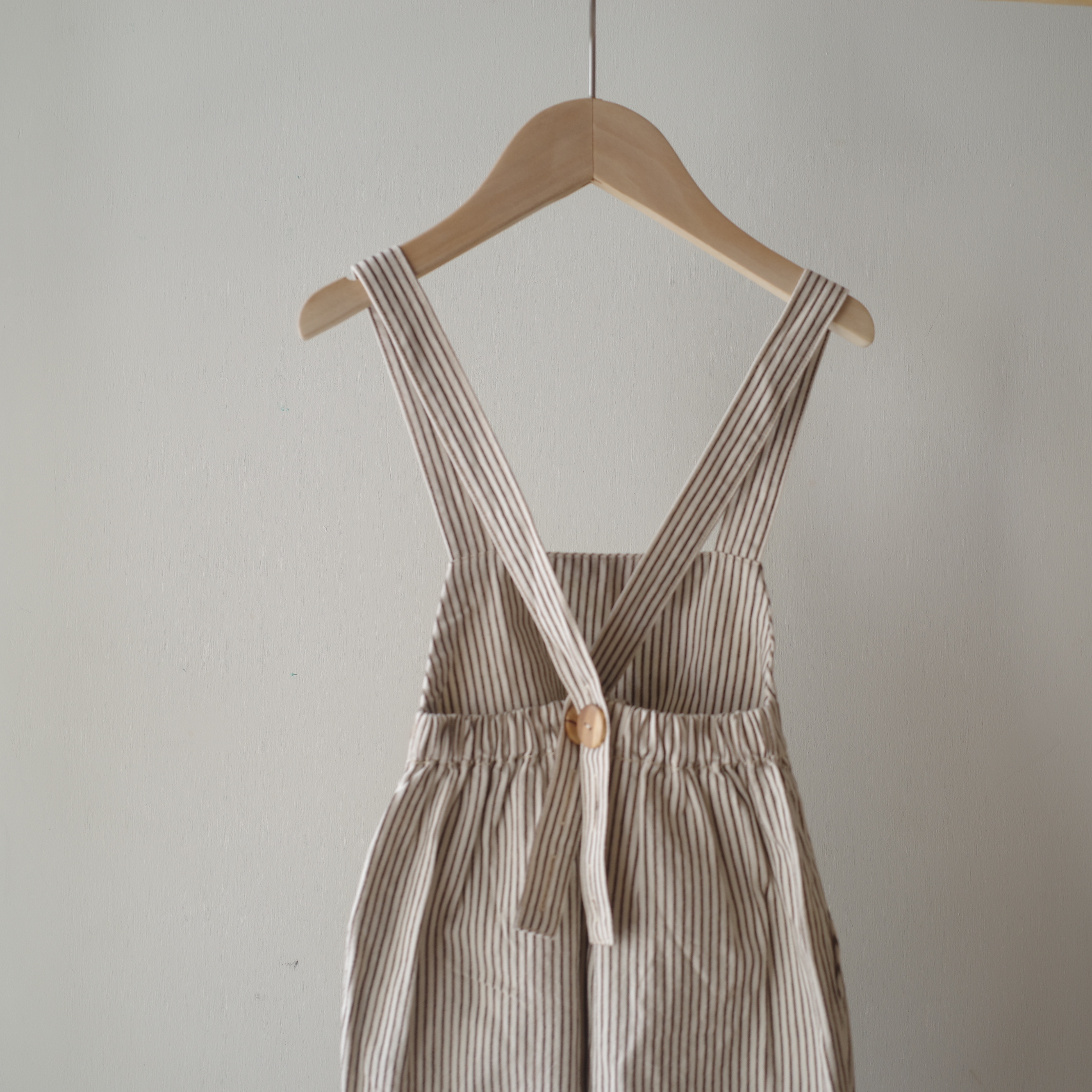 Soor Ploom - Imogen Overall/ Engineer Stripe