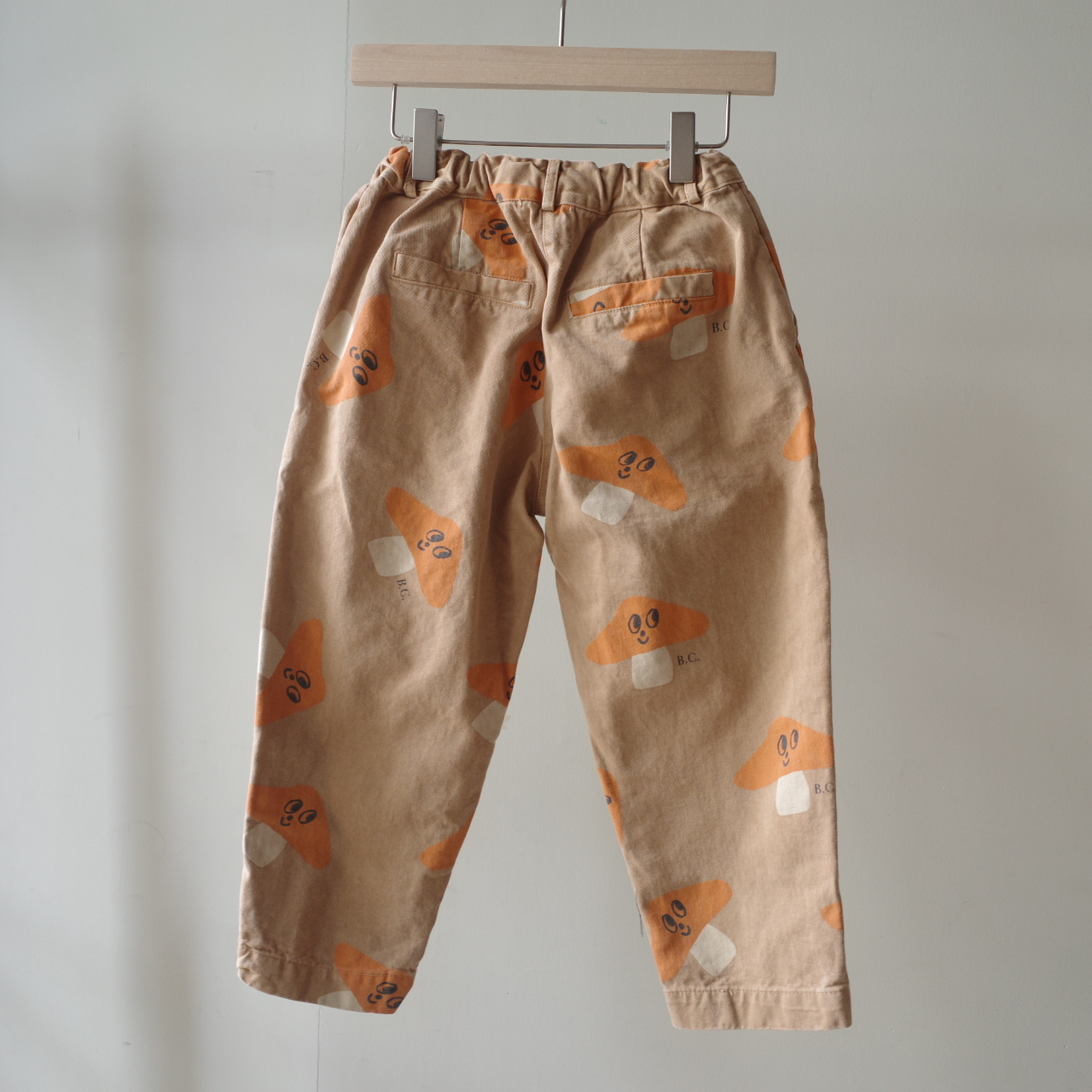 BOBO CHOSES - MR. MUSHROOM ALL OVER CHINO PANTS