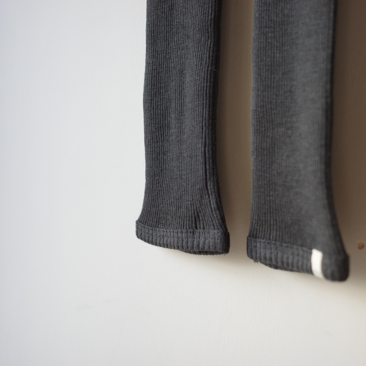 Minimalisma Leggings - Rib - Wool - Arona - Dark Green