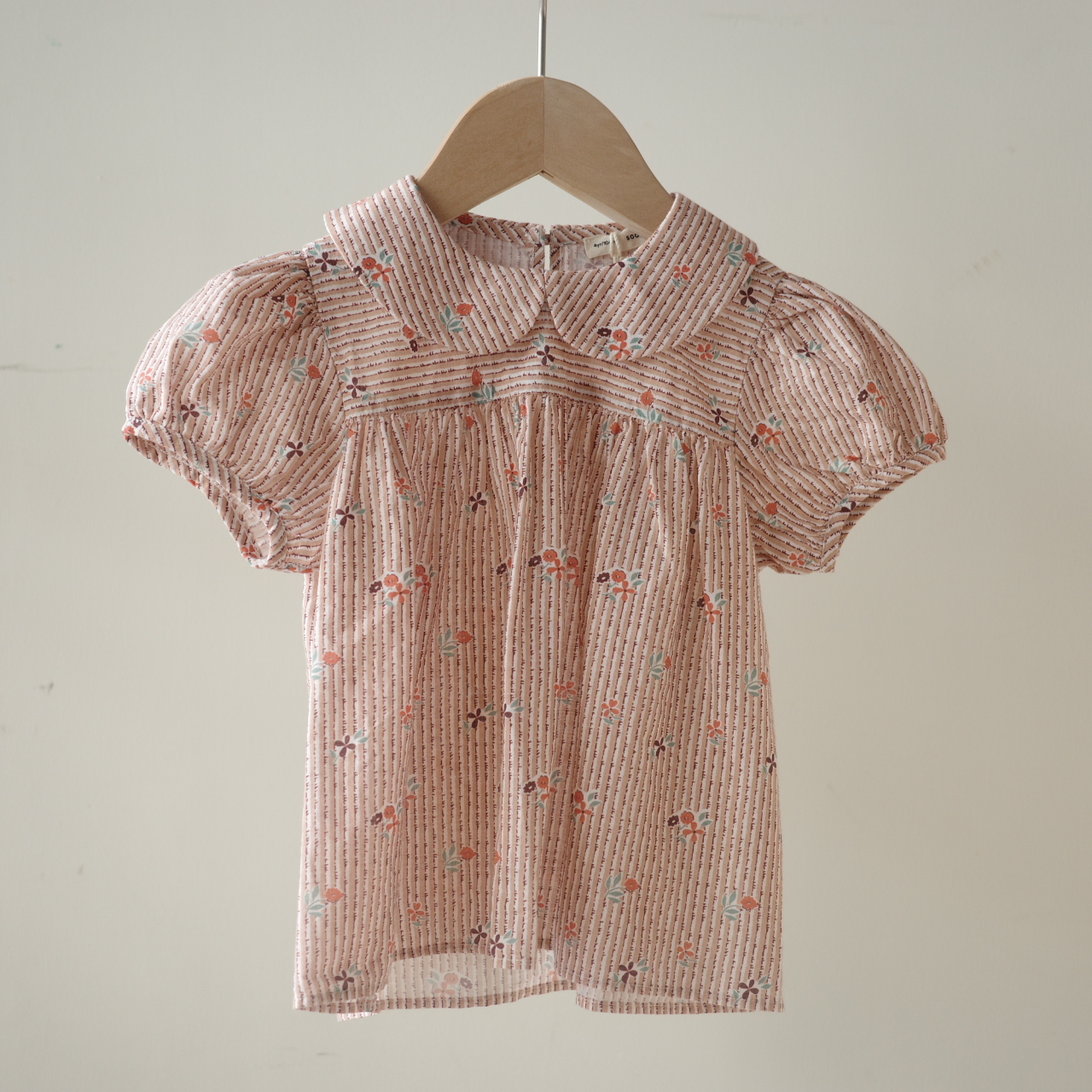 Soor Ploom - Nellie Blouse | Flower Ribbon Print