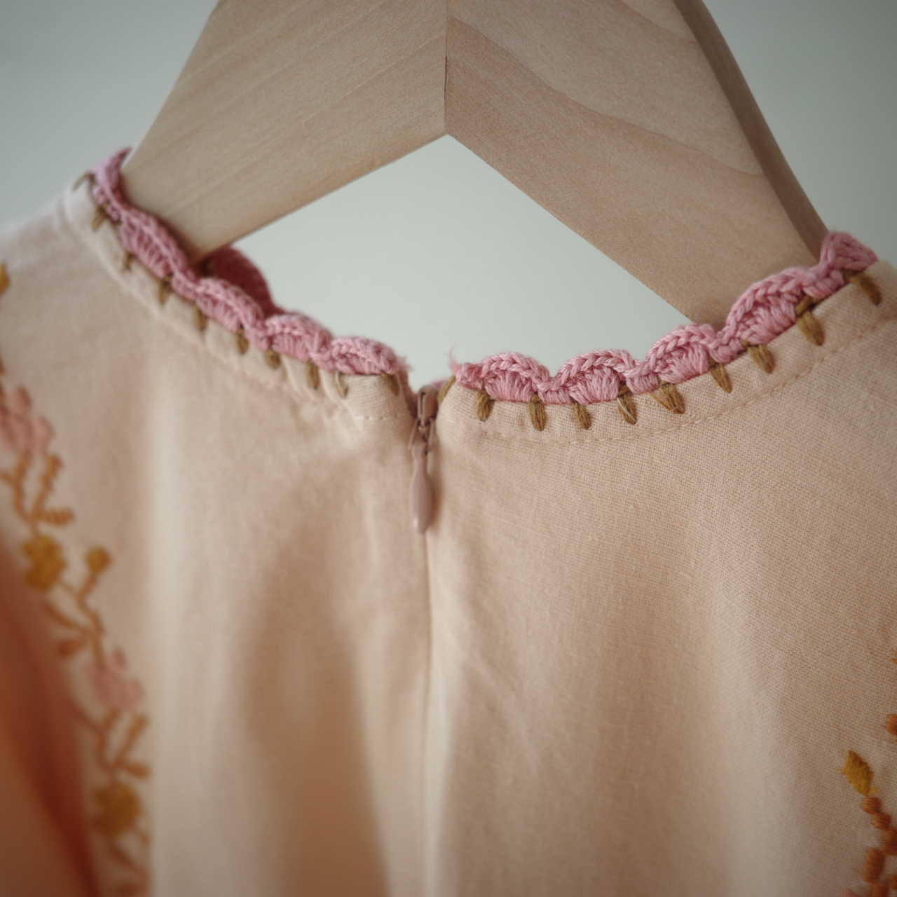 apolina penelope dress pink sand