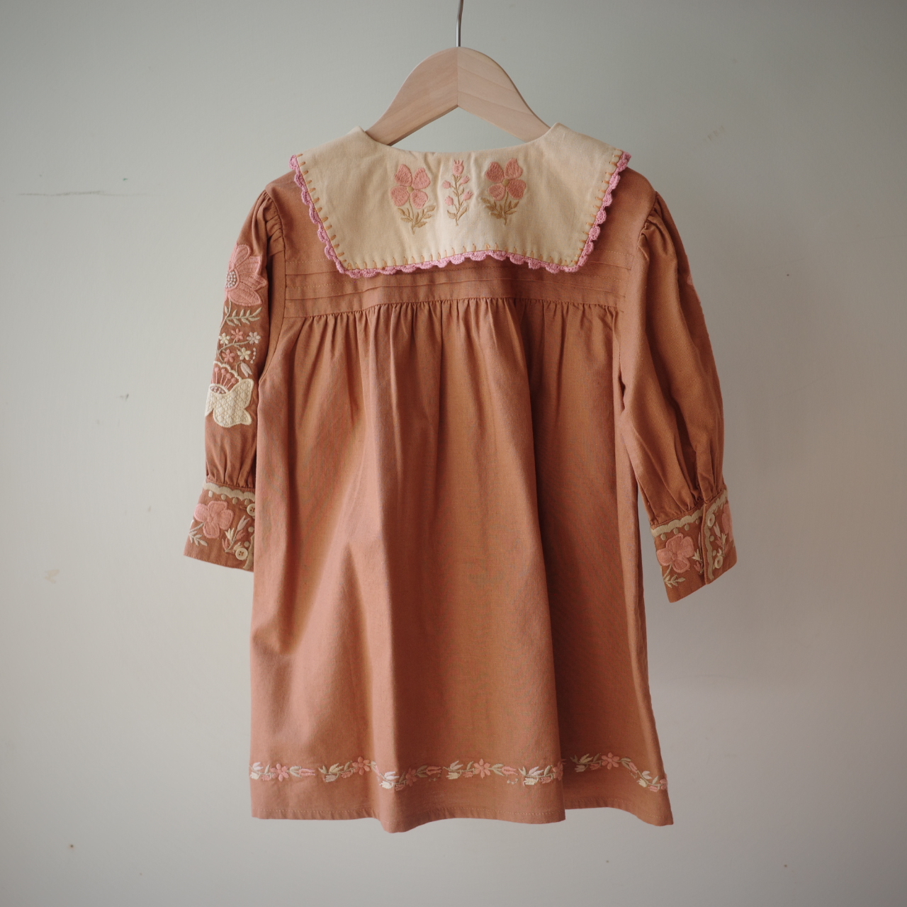 APOLINA BETTE Dress bluebell 5-7y Bette' Shirt Dress