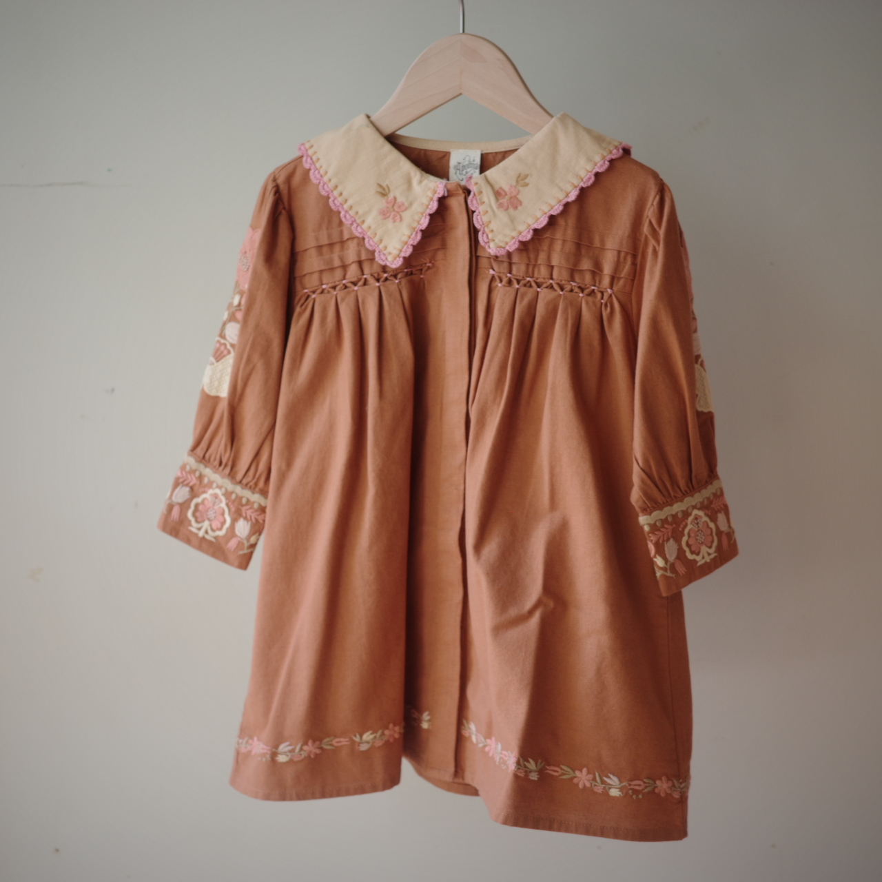 アポリナ　Apolina Bette dress hazel 3-5y アポリナ Apolina Bette dress hazel 3-5y Apolina Gloria Dress