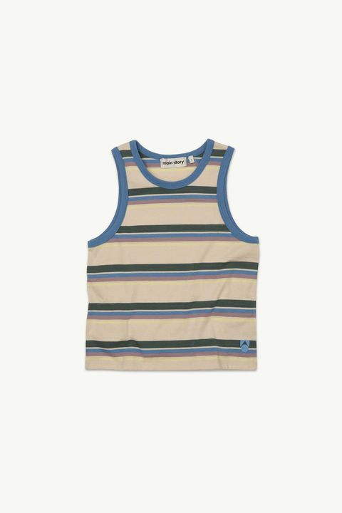 SS25MS063-Vest-LilyWhiteMultiNarrowStripe