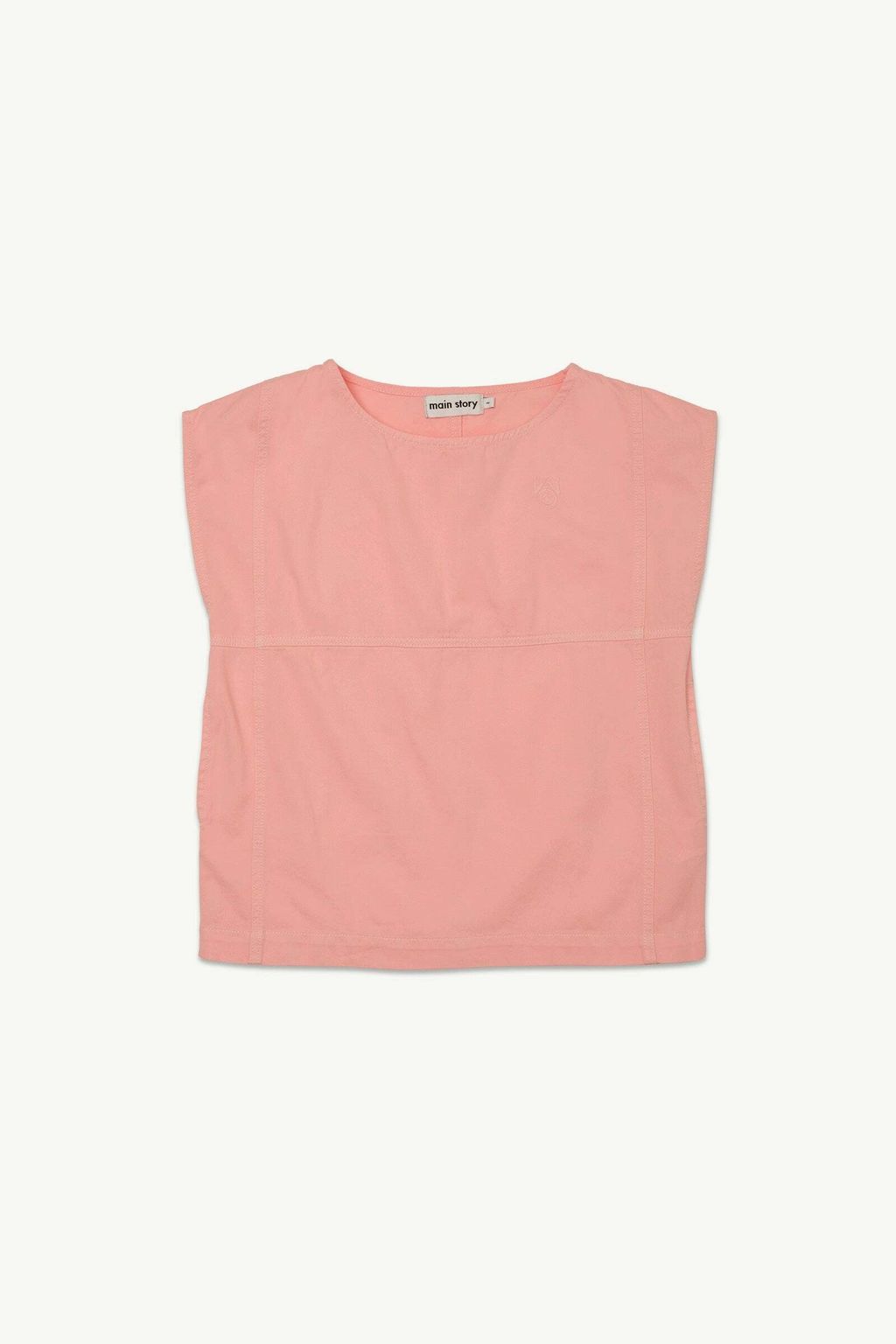 SS25MS252-WovenTankDress-Peach
