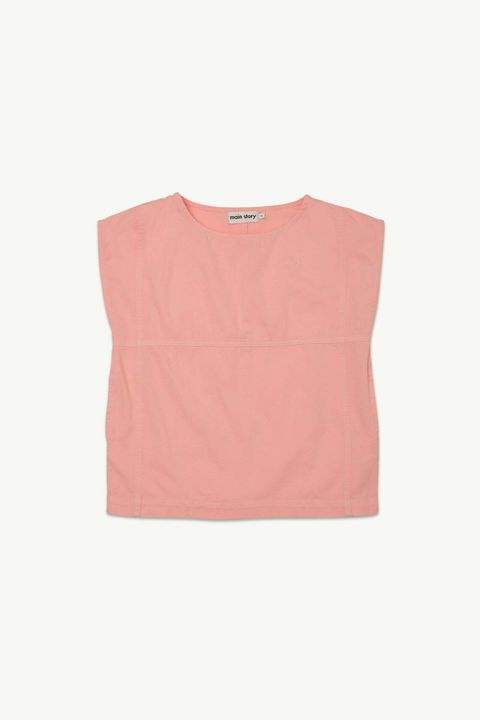 SS25MS252-WovenTankDress-Peach