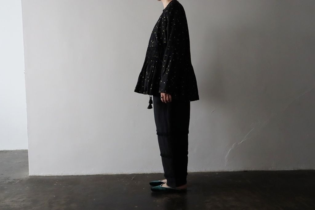 No.44 col.00 Black&No.43 col.00 Black Size.M②