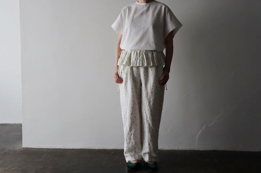 No.49 col.02 Off White Size.M&No.47 col.02 Off White Size.L① (1)