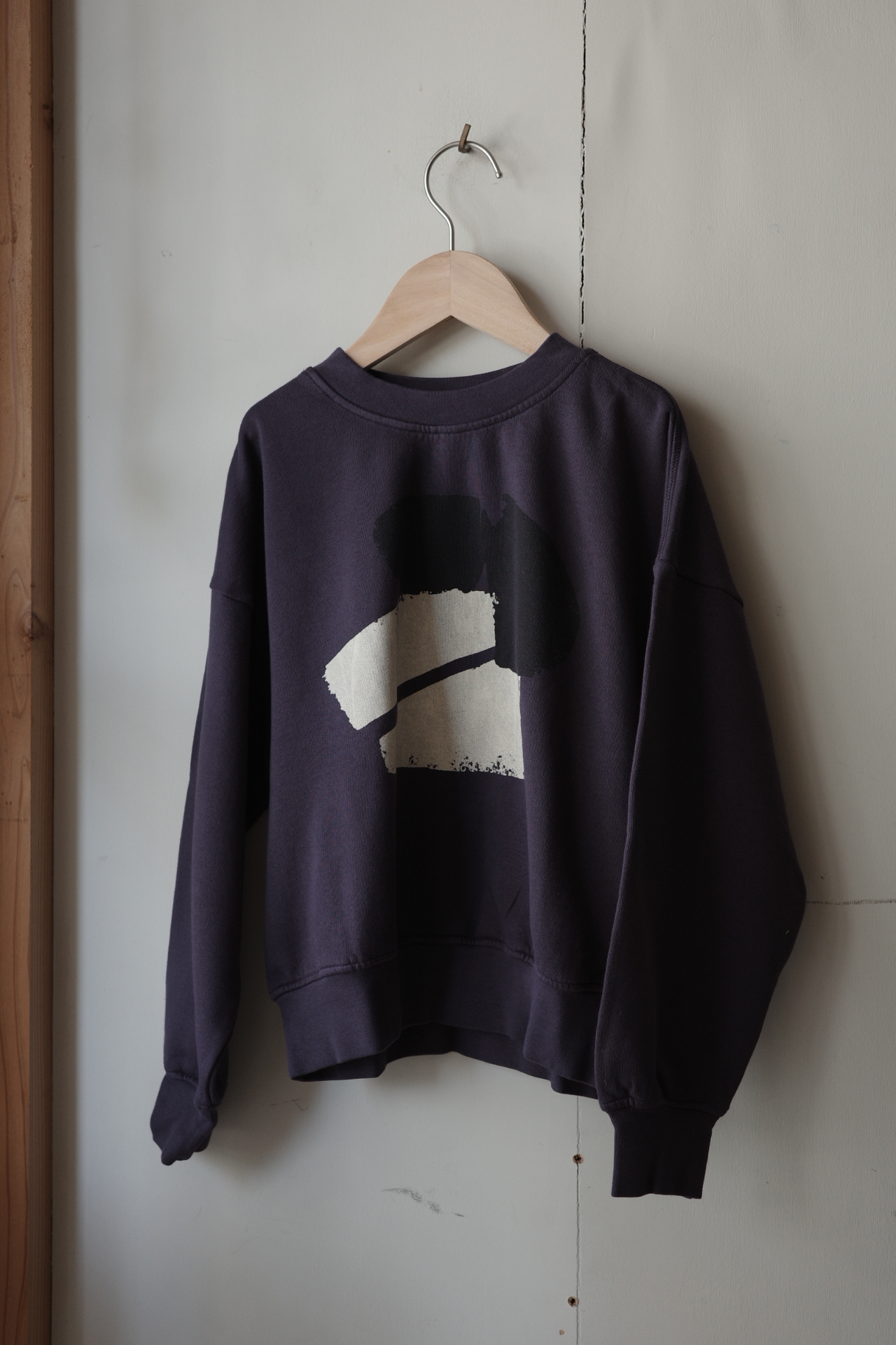 新品未使用　main story Bubble Sweatshirt main story 2024AW》Bubble Sweatshirt / Thistle | cirkel mote