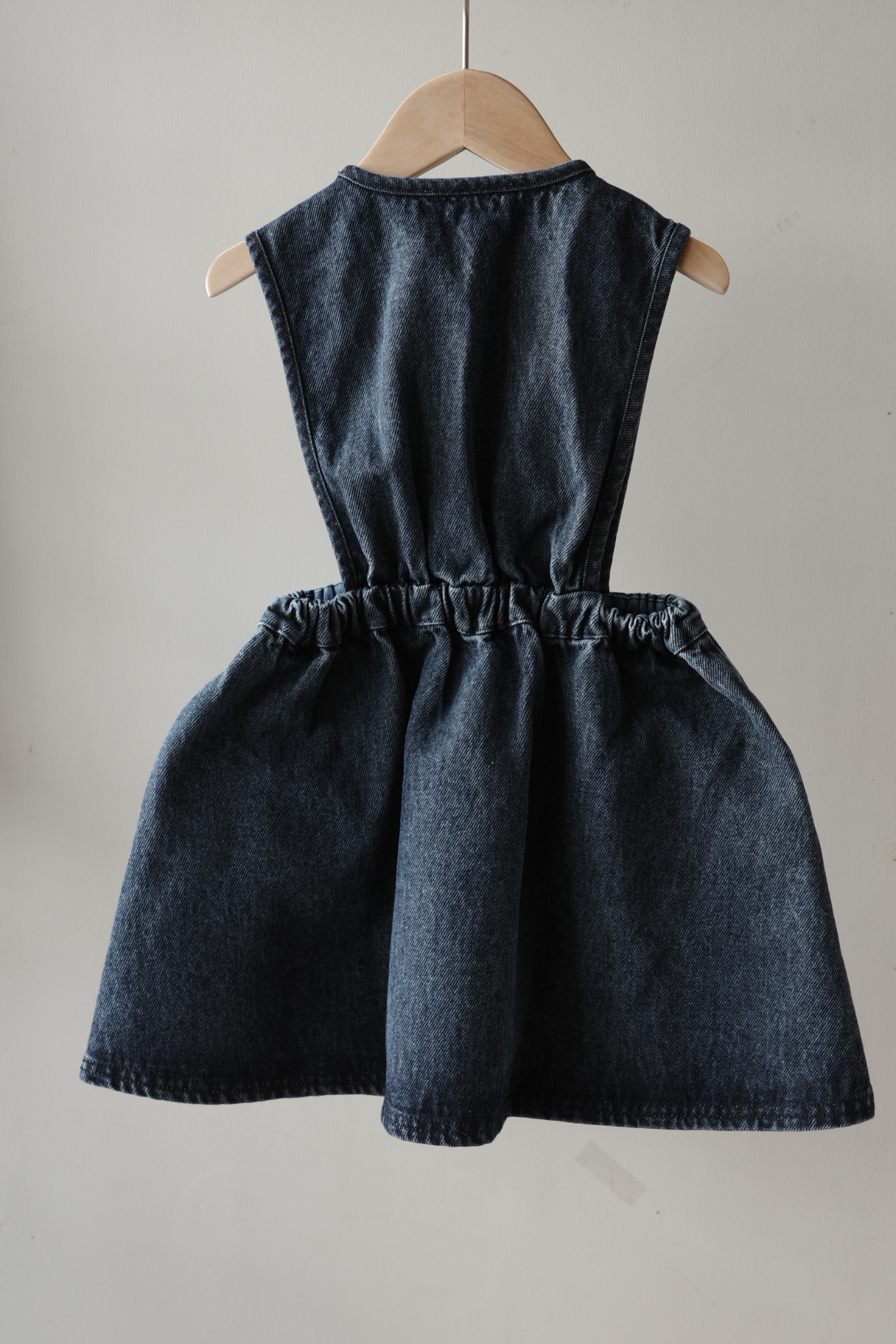 【soor ploom】Tippi Pinafore  eco wash 5y SOOR PLOOM / TIPPI PINAFORE - ECO WASH | hi heidi