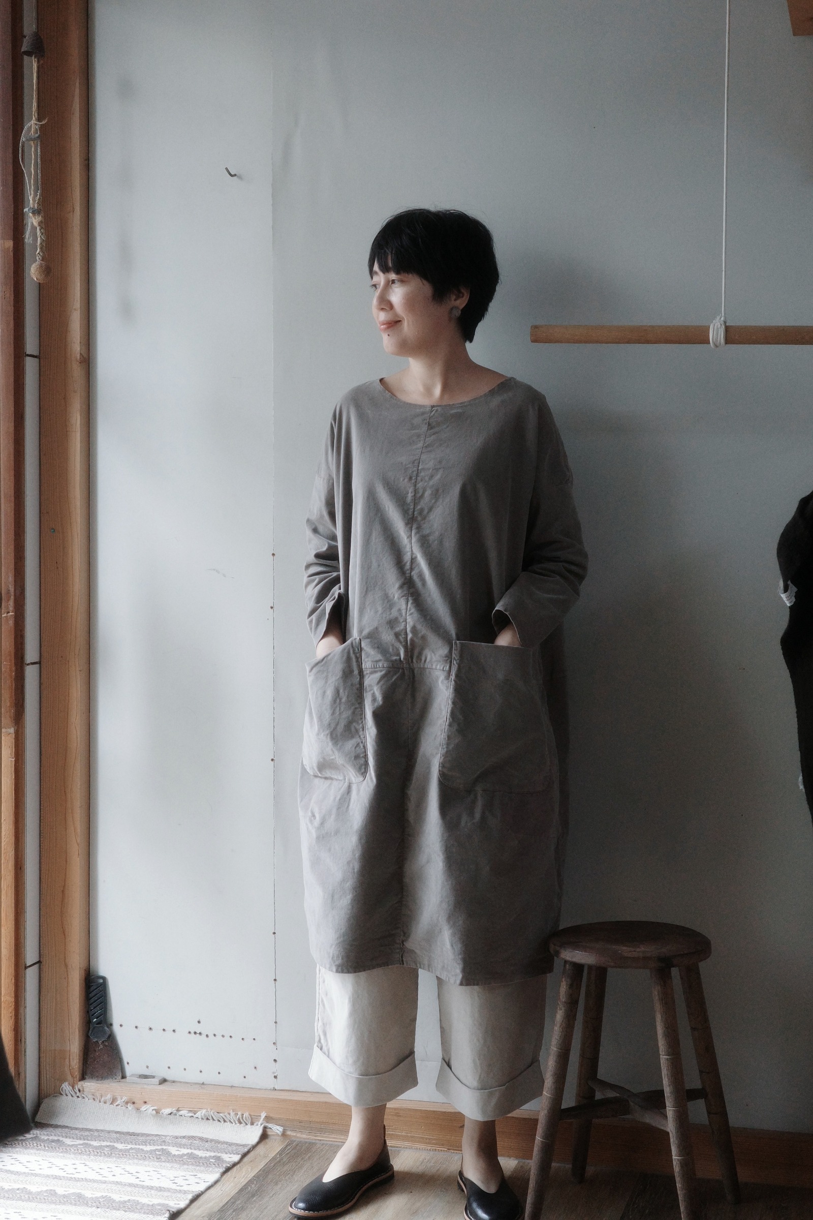 美品☆ALBUM DI FAMIGLIA POCKETS DRESS ワンピース di Album DI  