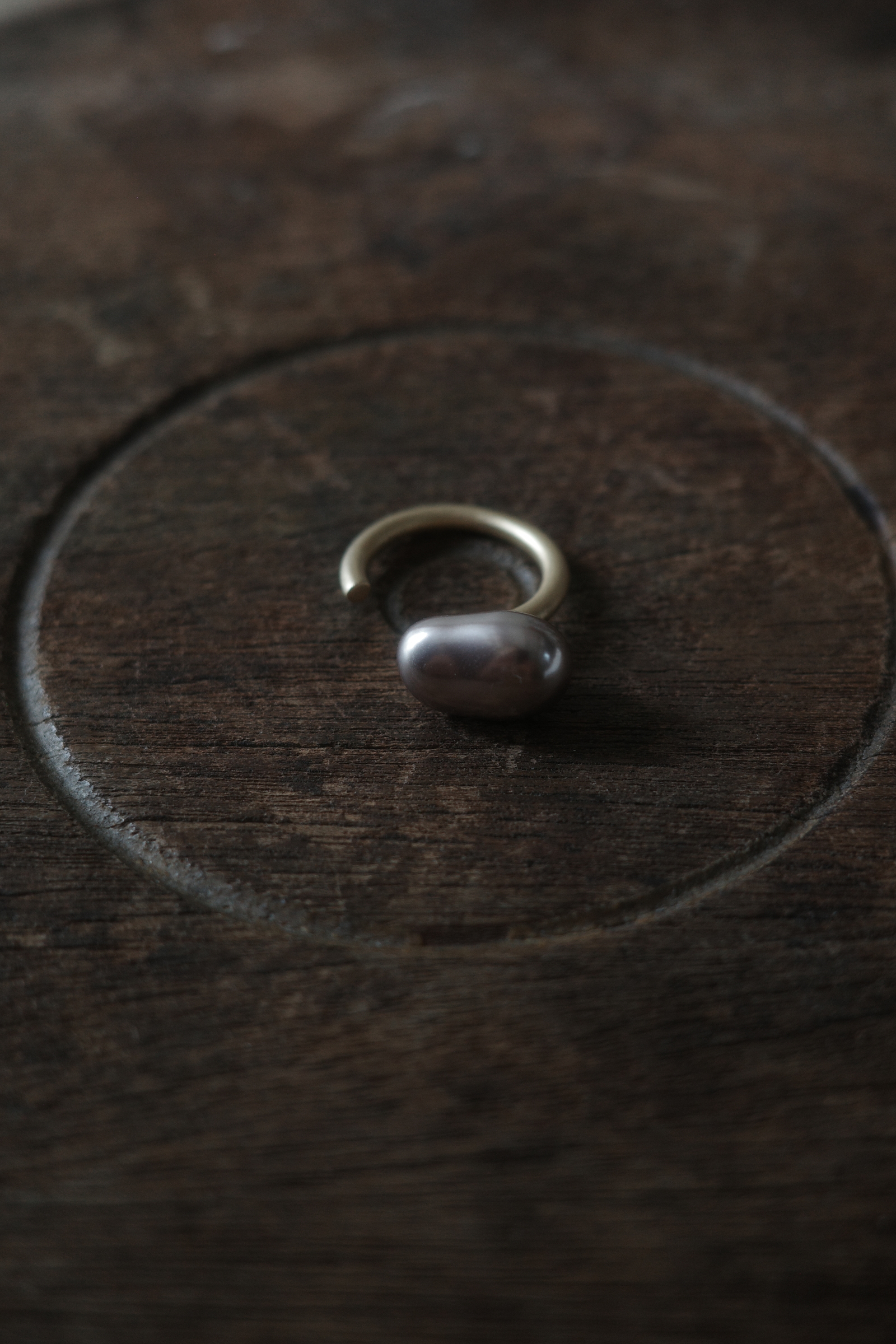 SIRI SIRI - Harmonia Ring G Pearl Moon – 木吉。 Harmonia Ring G