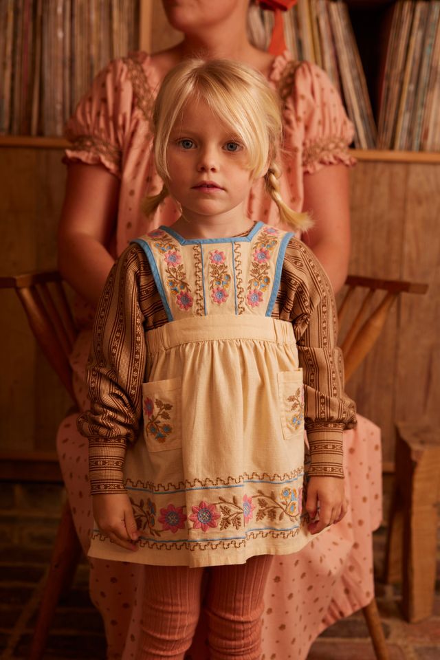 Apolina Penny Smock Dress - Cashew 3-5y - メルカリ 完売品 3