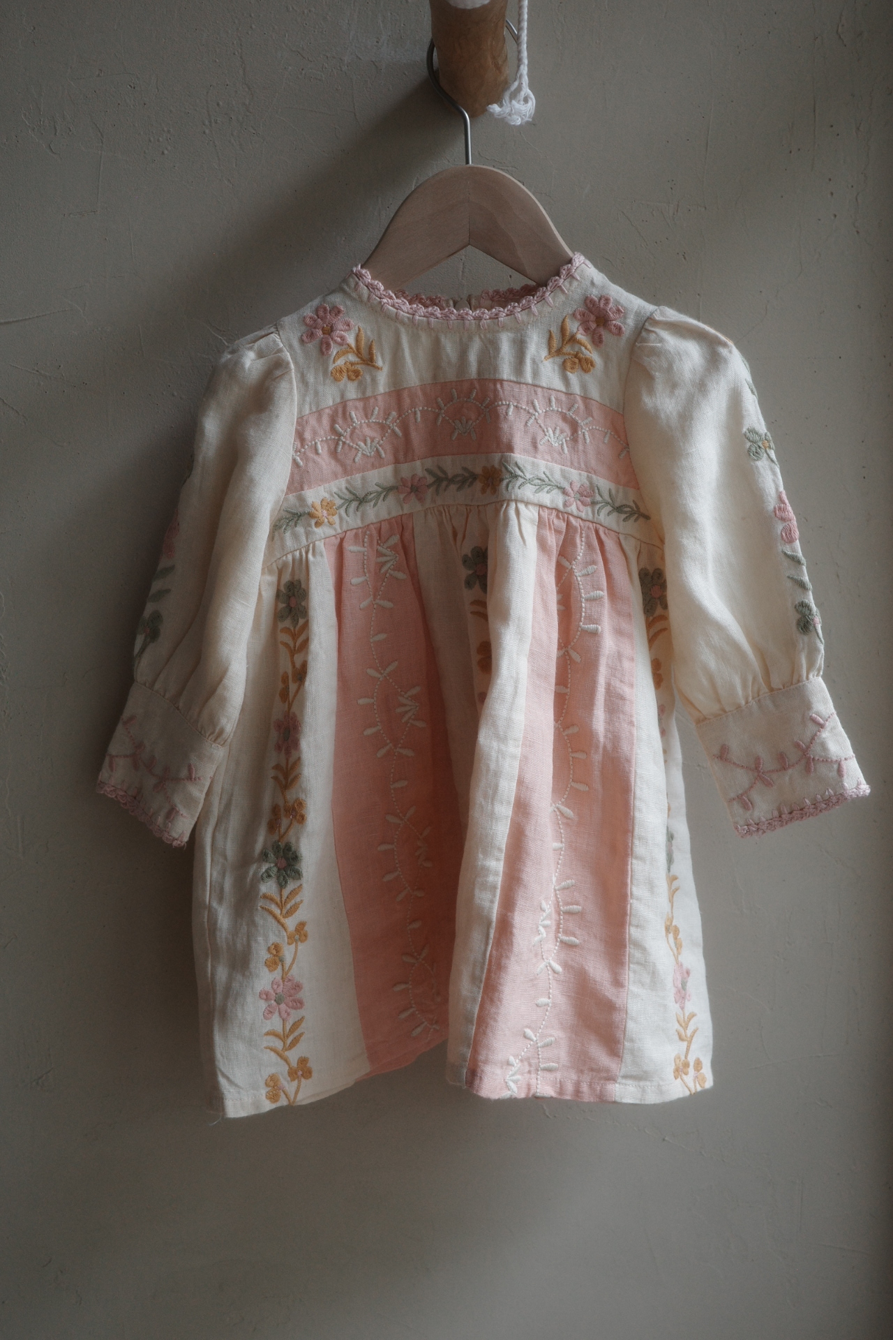 Apolina Pascale Dress - Cashew