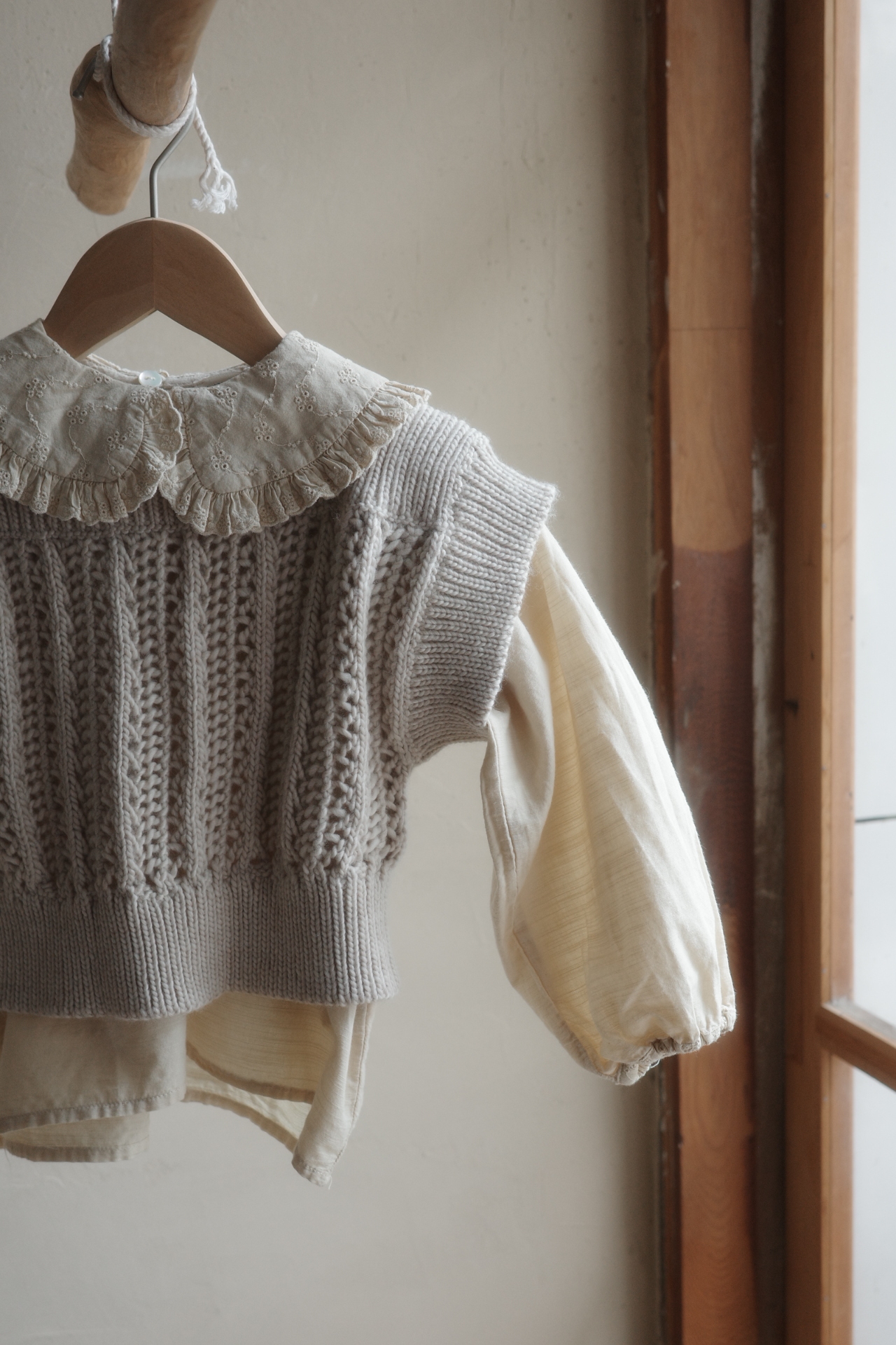 Soor Ploom - MARGOT VEST | LINEN – 木吉。