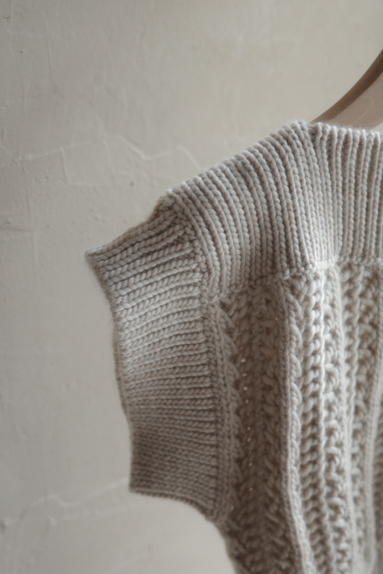 Soor Ploom - MARGOT VEST | LINEN – 木吉。