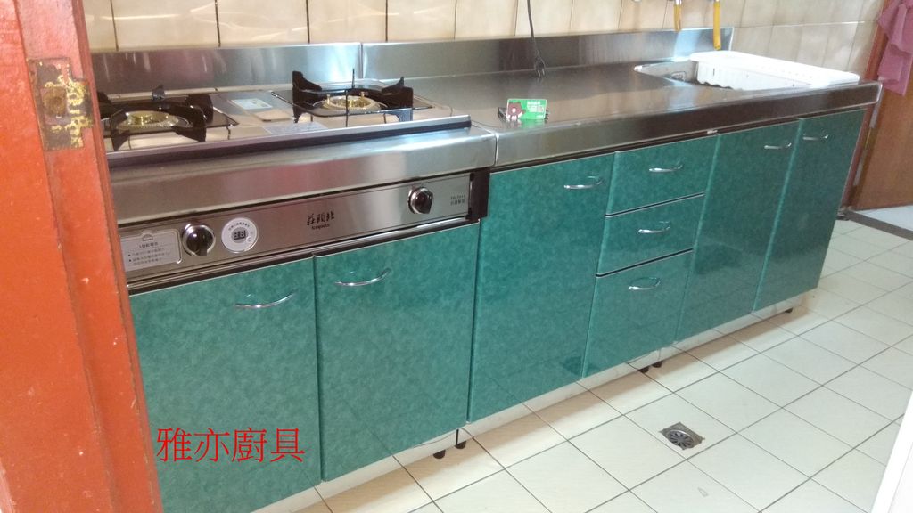 流理台安裝案例-2