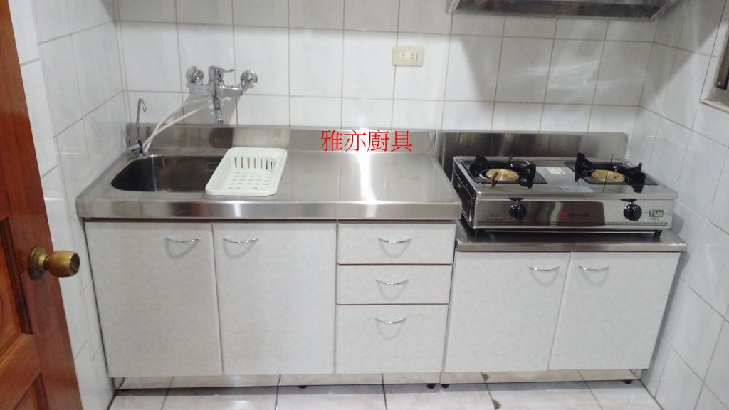 流理台安裝案例-5