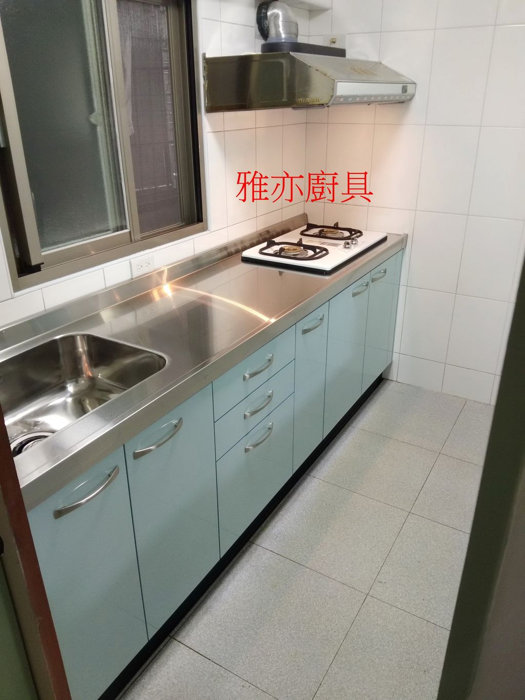 系統櫥櫃安裝案例