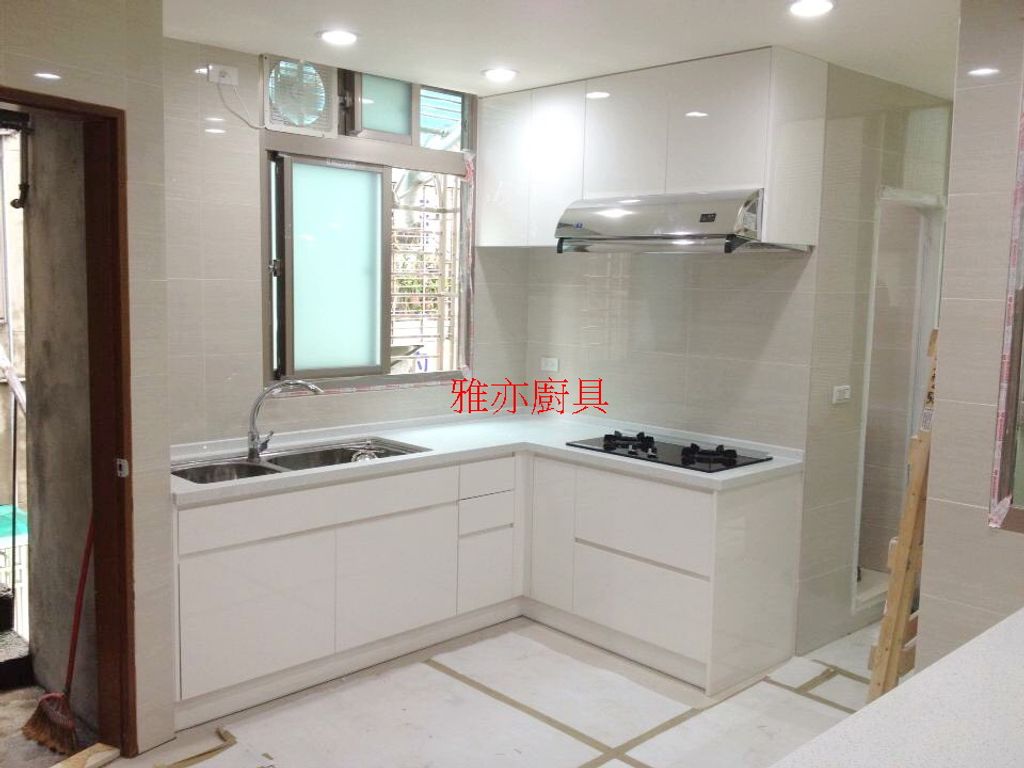 系統櫥櫃安裝案例