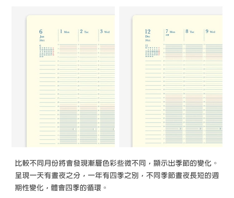 22年midori 一日之長手帳 小鹿文具所x 緩緩日常 雑貨選物 Deerforest Stationery Store In Taiwan