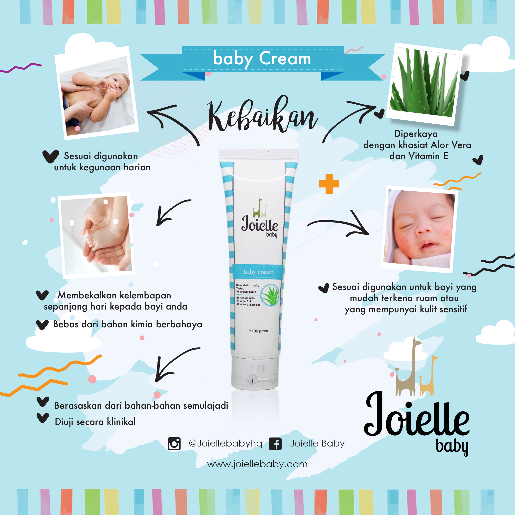 joielle baby cream