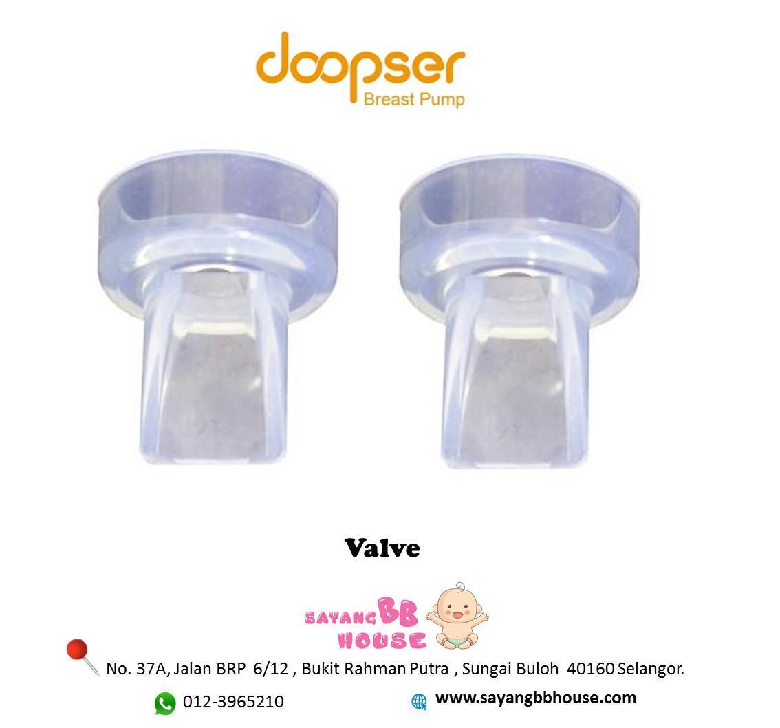 Breast Pump Accessories -Valve - Doopser / Malish / Snow Bear / Chuchu / MISCHA