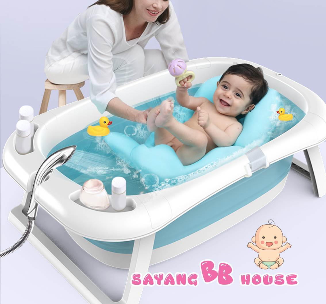 baby bath cushion