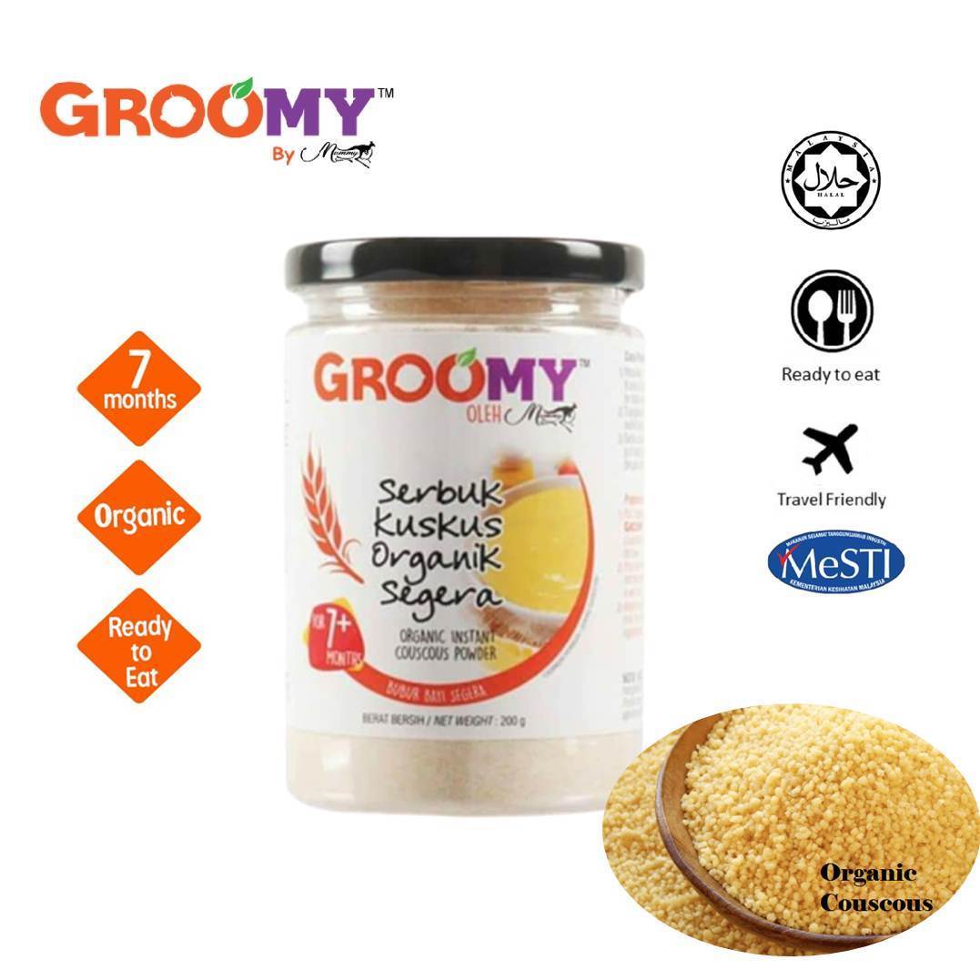 groomy baby food
