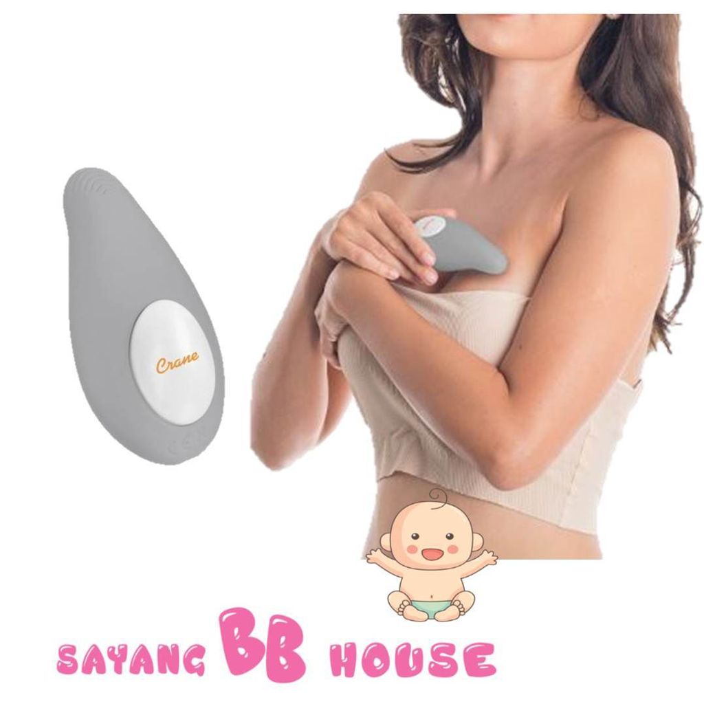 Crane Lactation Breast Massager