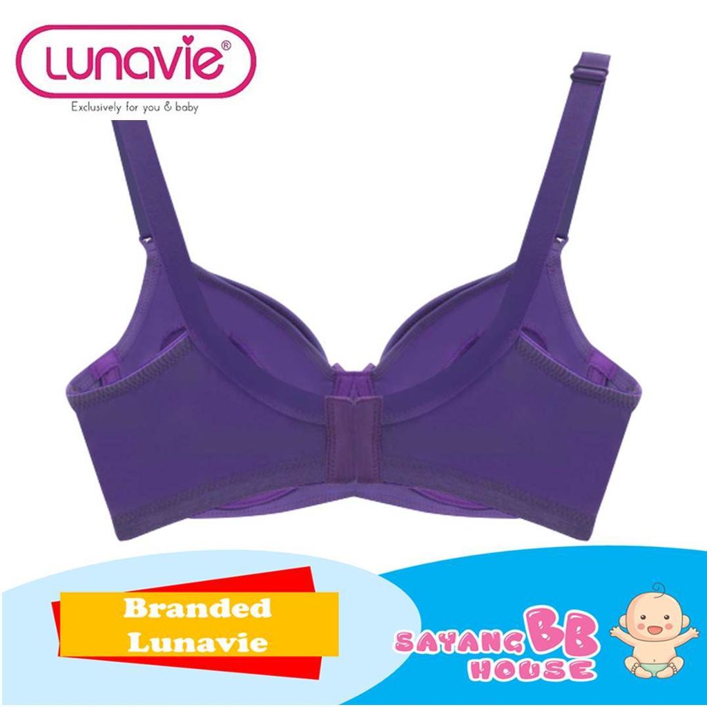 Lunavie Convertible Moulded Nursing Bra