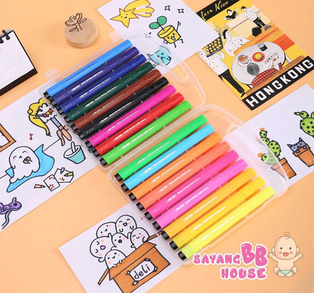 Color pen art marker drawing set colors children watercolor pen safe  non-toxic water washing graffiti health and environmental - Price history &  Review, AliExpress Seller - Ayron originality stationery Store