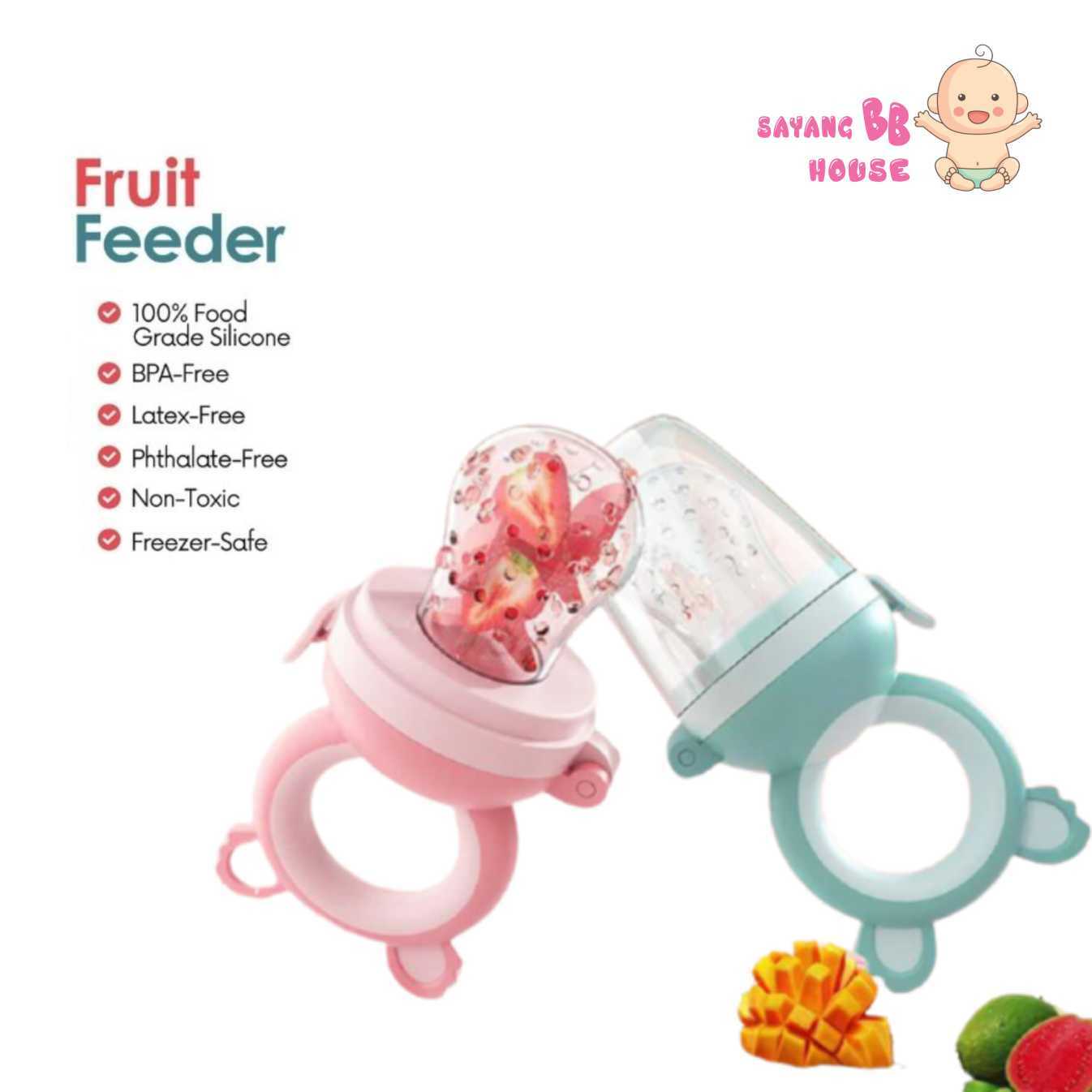 Baby Fruit Feeder Pacifier Fresh Food
