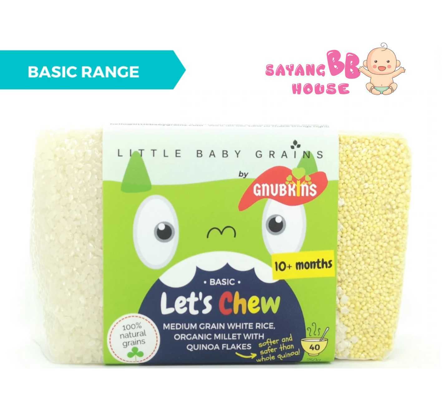 Let's Chew from 10 months (BASIC Range) Baby food