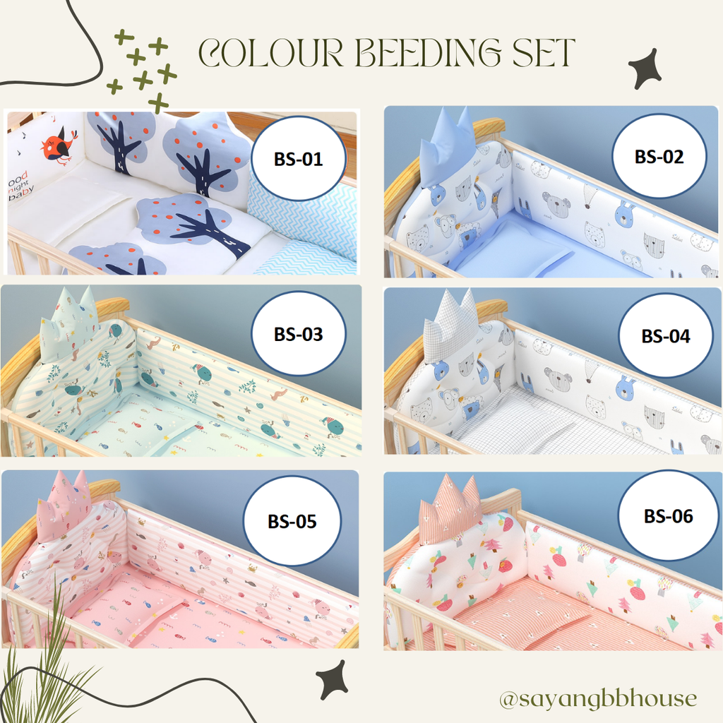 Luxury Golden Multifuction Baby Cot (1200 × 1200px).png