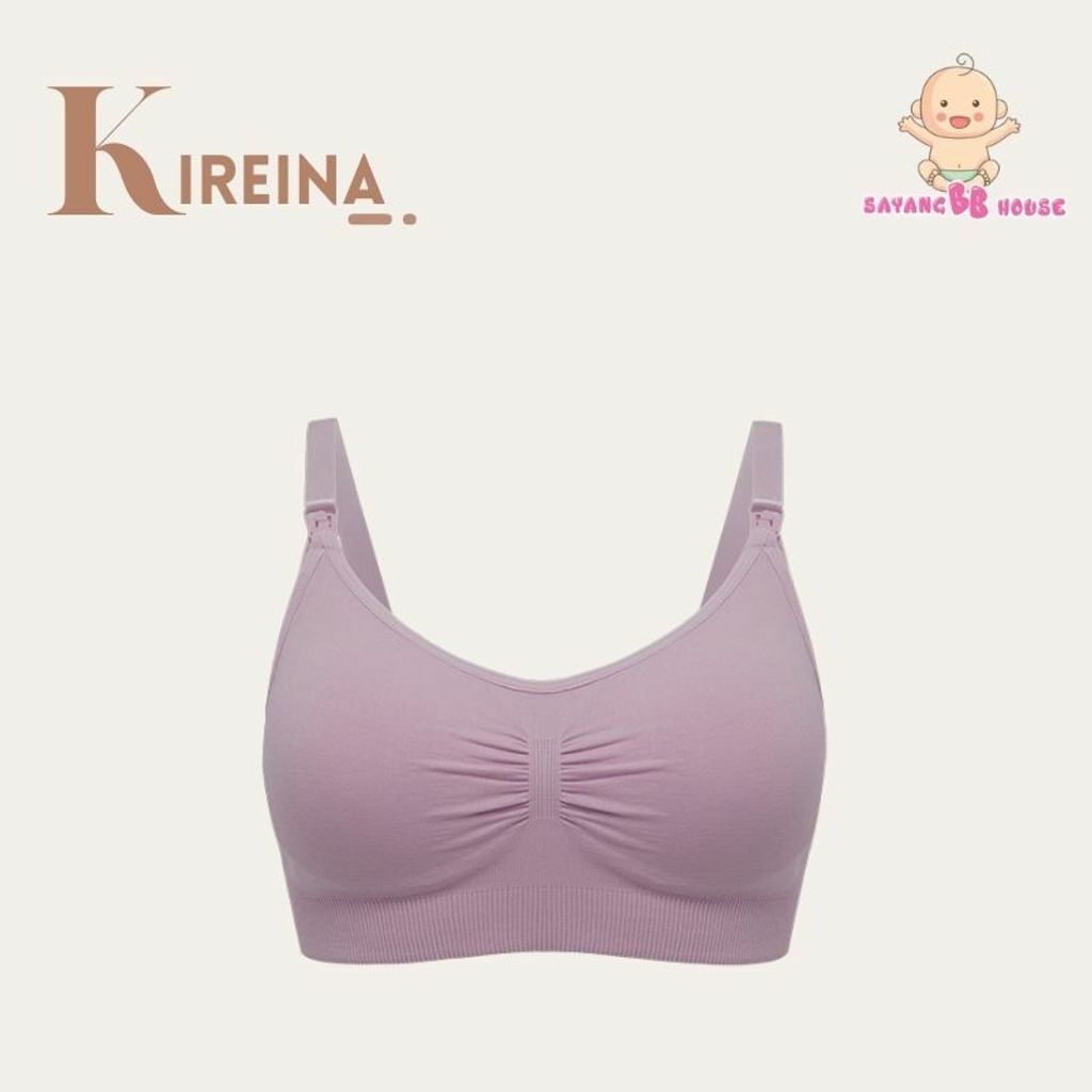 Kireina Hands-Free Lactation Nursing & Pumping Bra, Adjustable Breast Pump  Holding Bra, Breastfeeding bra – SAYANG BB HOUSE