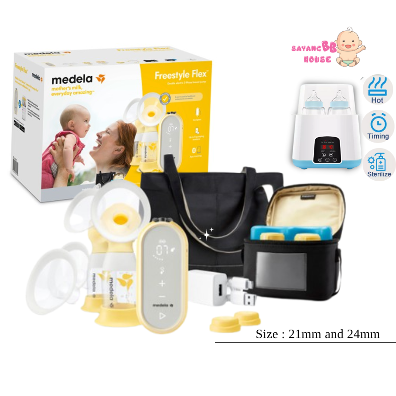 Medela Freestyle Flex™ 2-Phase double electric breast pump