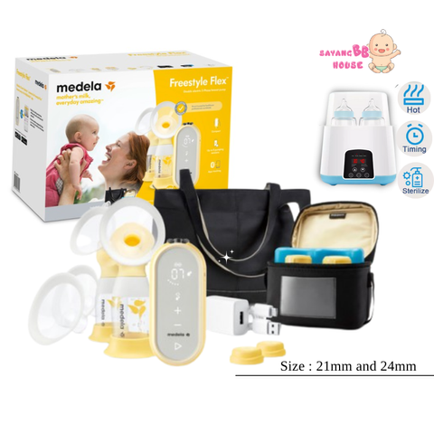 Medela Freestyle Flex™ 2-Phase Double Electric Breast Pump