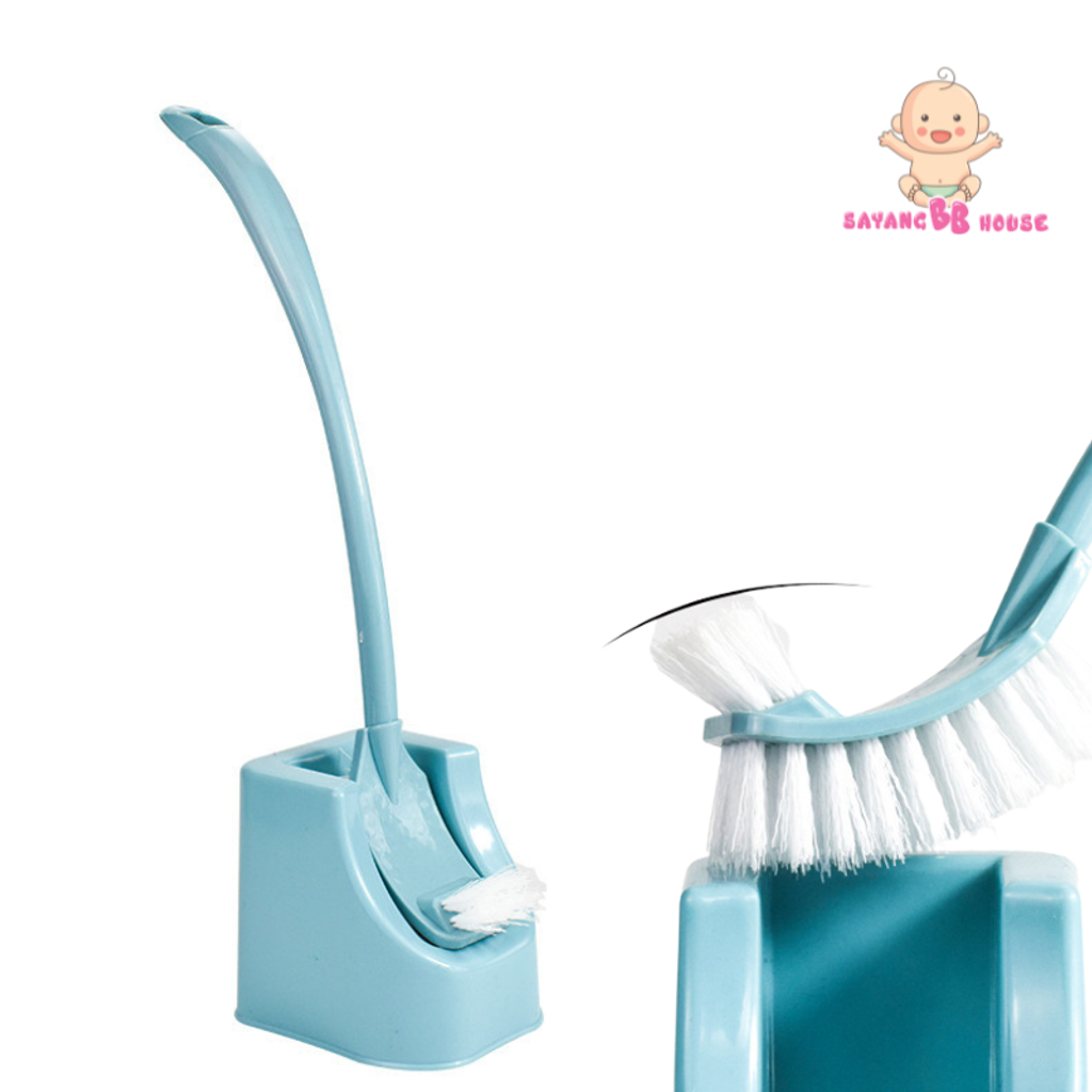 LiAo Hand Brush With Handle D130006 Toilet Cleaning Brush Cleaner Berus  Tandas Berus Toilet Cleaning Brushes 刷子