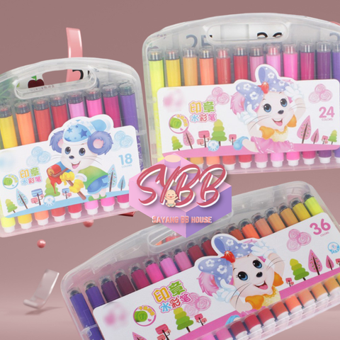 marker pen 18pcs 12pcs 24pcs 36pcs 