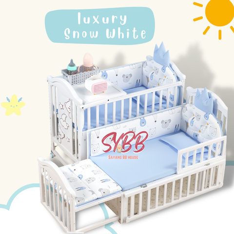 Baby Cot  - Bedding set 