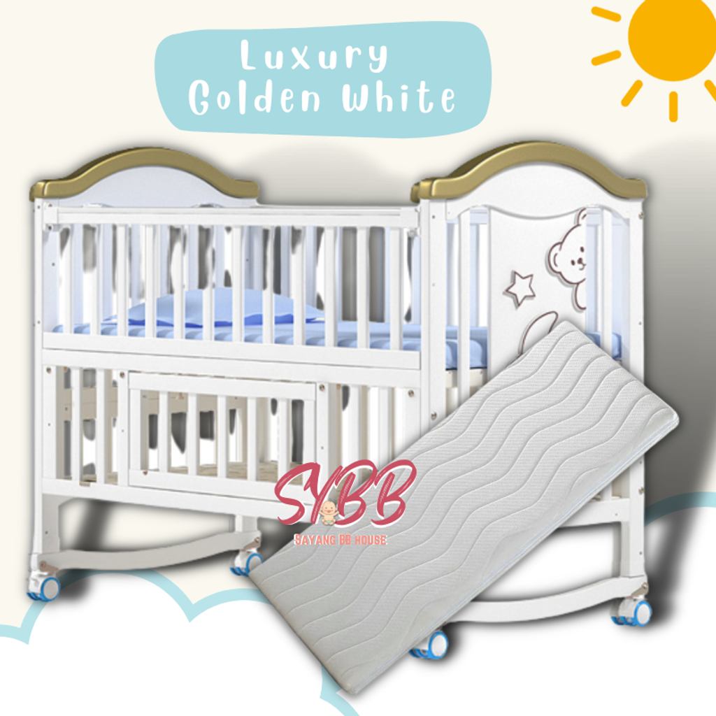 Luxury Golden White