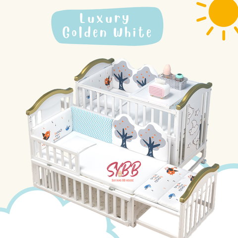 Luxury Golden White (1)