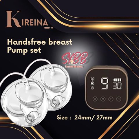 Kireina Easi Cup Breast Pump set  (5)