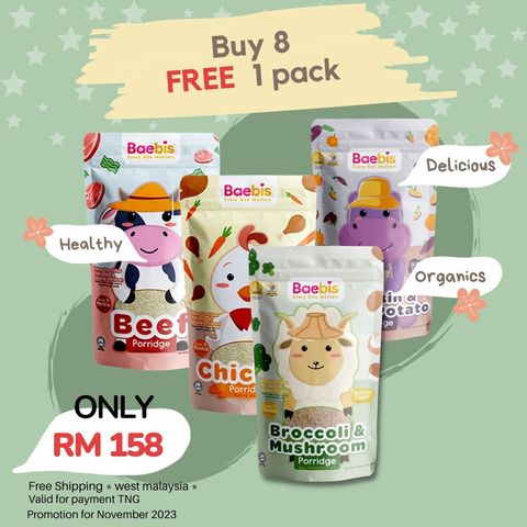 BABY FOOD  PROMOTION  Buy 10 free 1 pack (1)