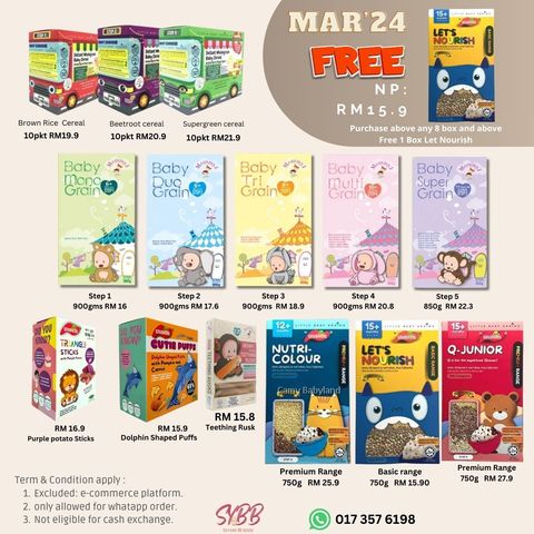 Baby Food promotion  sales Food (1200 x 1200 px) (1)