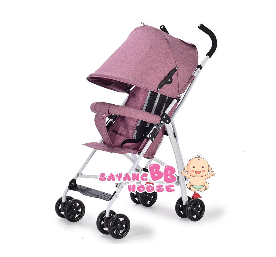 LYX36695 Luxury Baby Umbrella Lightweight Portable Stroller Special for Easy Travel