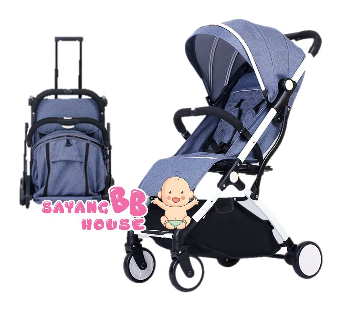 Lyx36694 Luxury Baby Stroller Portable Lightweight Portable