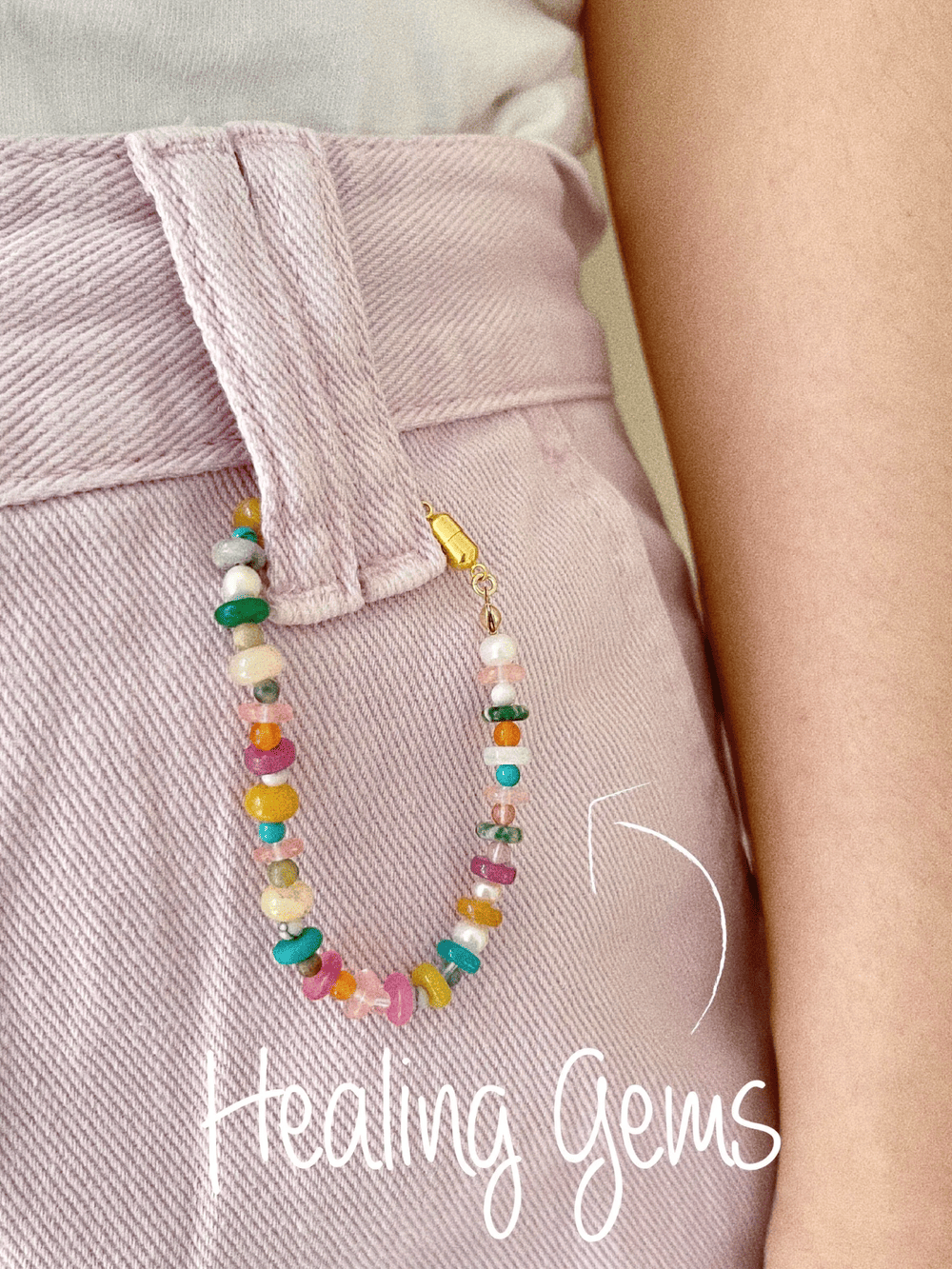 LESIS |  - NATURAL STONES × CRYSTAL